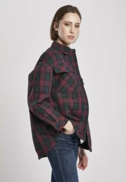 URBAN CLASSICS Overhemdblouse - Jasper/Bluepurple -Urban Classics 74a039b44acd4c8397971cd16a93e41e