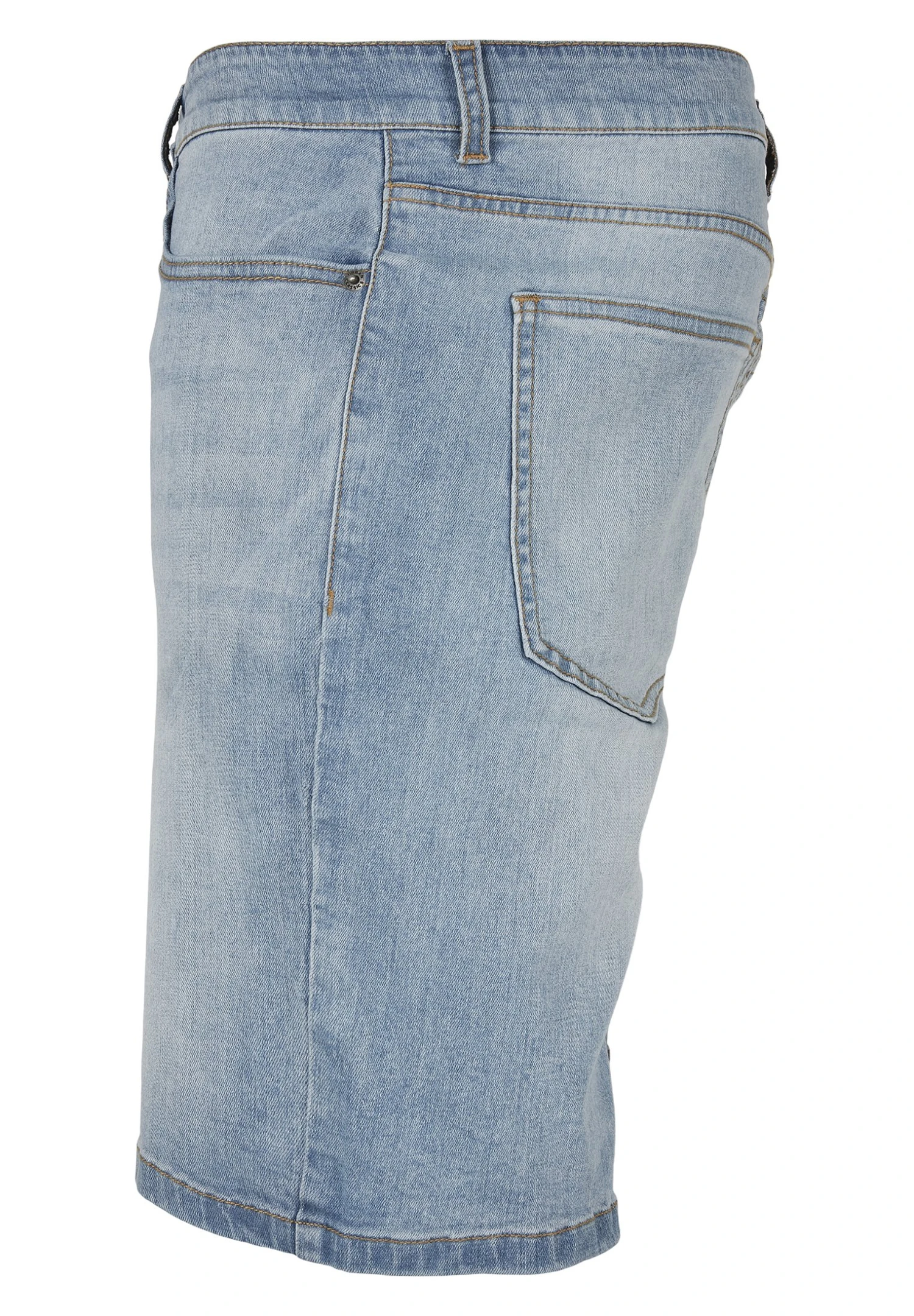 URBAN CLASSICS Relaxed Fit Jeans Shorts - Jeansshort - Light Destroyed Washed 9 URBAN CLASSICS Relaxed Fit Jeans Shorts - Jeansshort - Light Destroyed Washed - Afbeelding 7