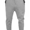 URBAN CLASSICS Trainingsbroek - Grey/Black