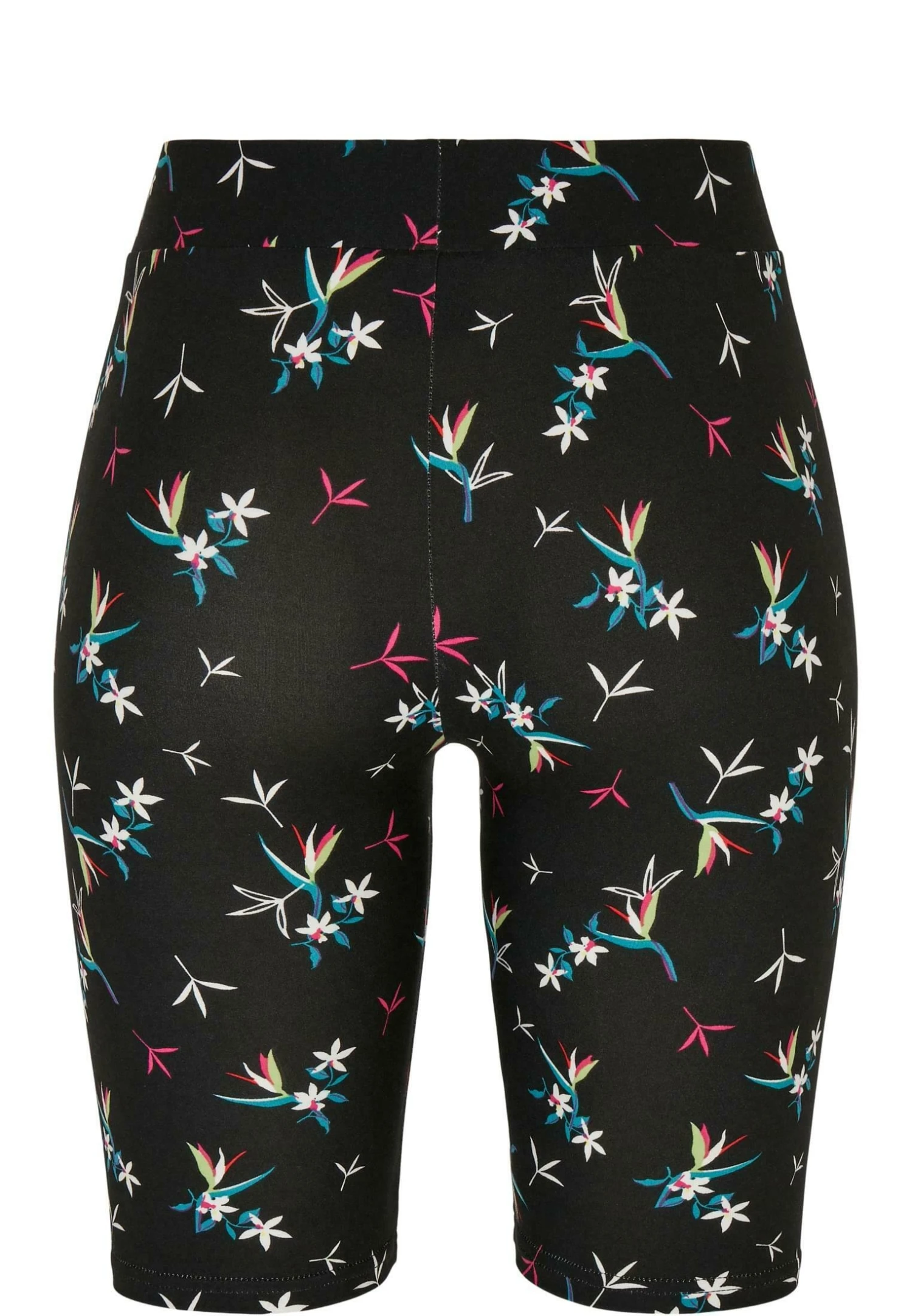 URBAN CLASSICS Shorts - Blackfloret 7 URBAN CLASSICS Shorts - Blackfloret - Afbeelding 5