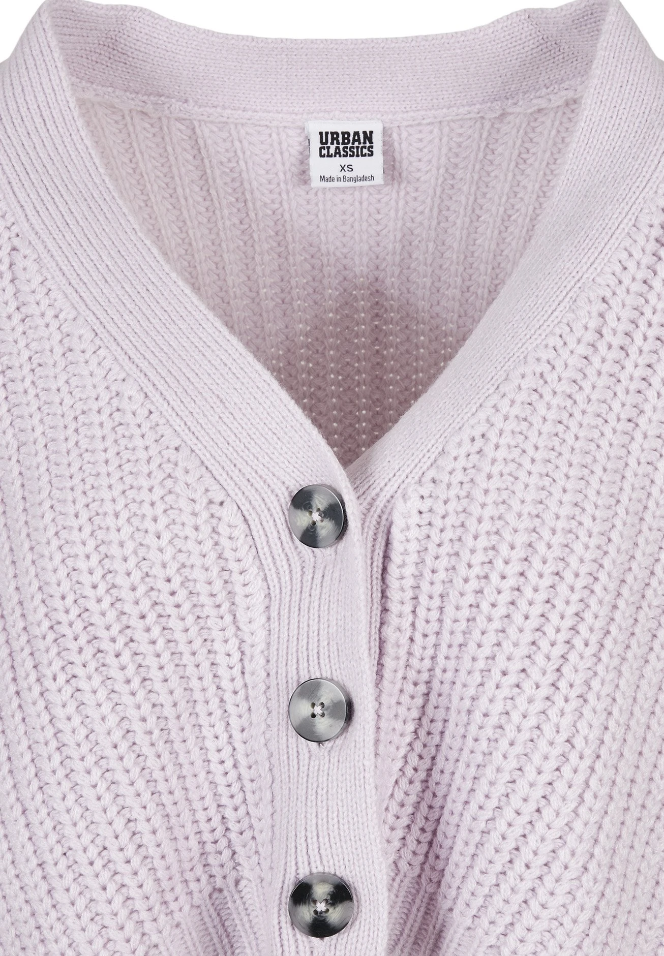 URBAN CLASSICS Oversized- Vest - Softlilac 11 URBAN CLASSICS Oversized- Vest - Softlilac - Afbeelding 9