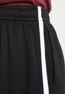 URBAN CLASSICS Shorts - Black/Black/White -Urban Classics 758fa9fdb4344a21b2f57b4e22d7d29e