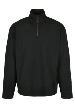 URBAN CLASSICS Heavy Troyer Ls - Sweater - Black -Urban Classics 75a96c68cf45471aacbef055257817a1