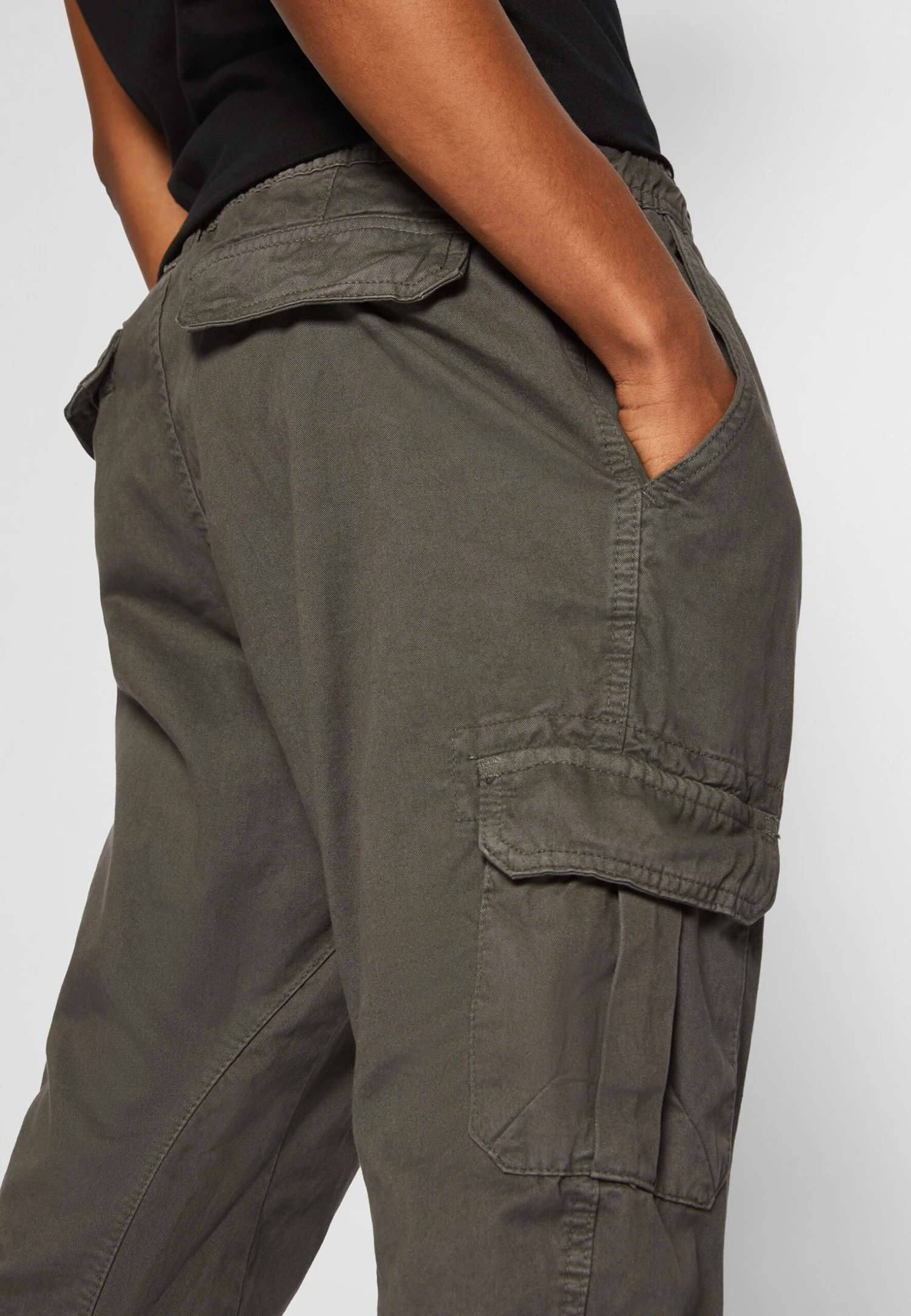 URBAN CLASSICS Cargo Jogging Pants - Cargobroek - Magnet 6 URBAN CLASSICS Cargo Jogging Pants - Cargobroek - Magnet - Afbeelding 4