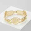 URBAN CLASSICS Fancy Bracelet - Armband - Gold-Coloured -Urban Classics 75e055a74400446eab027a673c299543