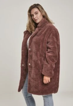 Winterjas - Burgundy -Urban Classics 760c75cfc3d94e068995cc49223aafa9