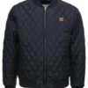 URBAN CLASSICS Diamond Quilt Jacket - Bomberjacks - Navy