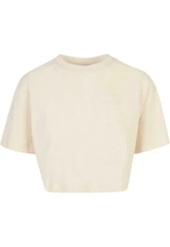 URBAN CLASSICS T-Shirt Basic - Whitesand