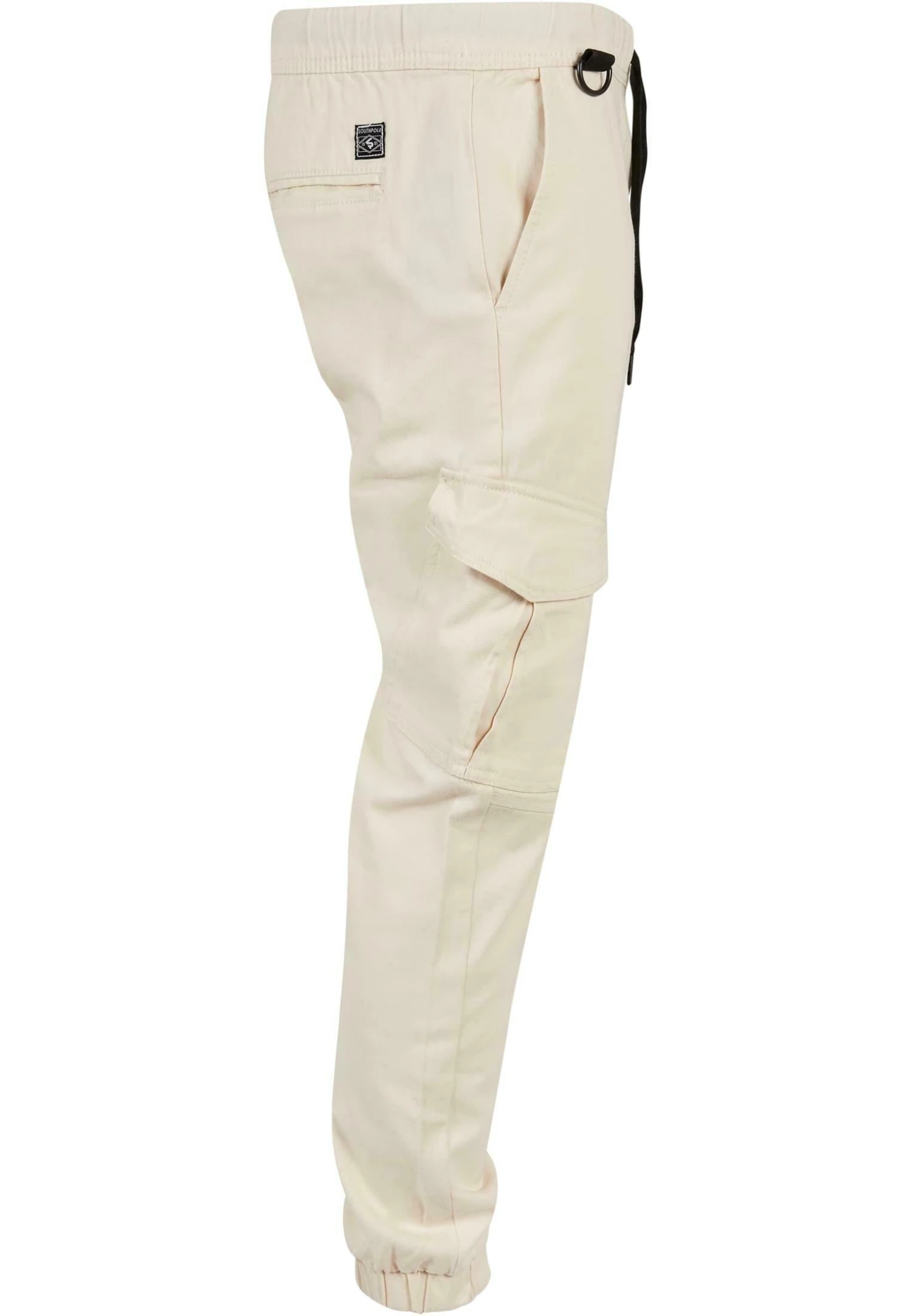 URBAN CLASSICS Zipper D-Ring - Cargobroek - Creme 10 URBAN CLASSICS Zipper D-Ring - Cargobroek - Creme - Afbeelding 8