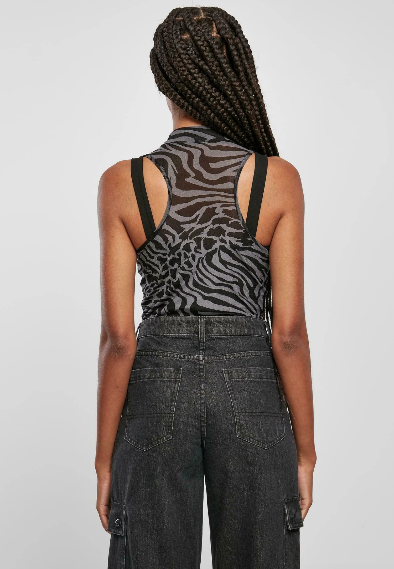 URBAN CLASSICS Sleeveless - Body - Asphalt Black 5 URBAN CLASSICS Sleeveless - Body - Asphalt Black - Afbeelding 3