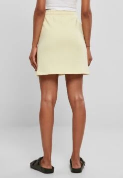 URBAN CLASSICS Terry- Minirok - Softyellow -Urban Classics 77d7e69b39904748bda0829212b5d4d6