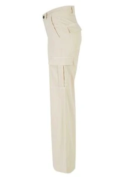 URBAN CLASSICS Wide Leg Twill - Cargobroek - Whitesand 19 URBAN CLASSICS Wide Leg Twill - Cargobroek - Whitesand -Urban Classics 78079abb18fc45c484f7cc289b4d1623