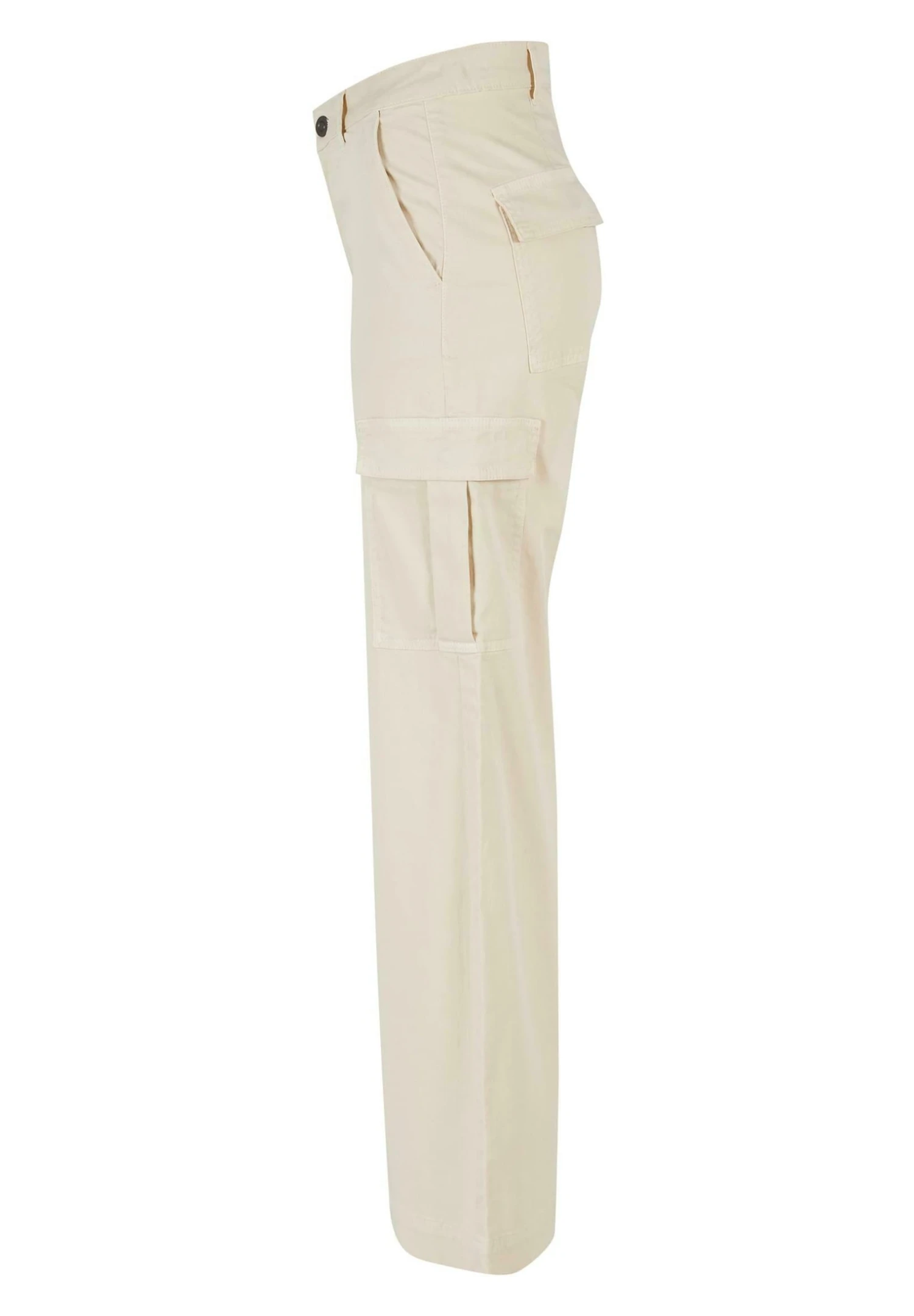 URBAN CLASSICS Wide Leg Twill - Cargobroek - Whitesand 11 URBAN CLASSICS Wide Leg Twill - Cargobroek - Whitesand - Afbeelding 9