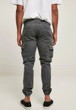 URBAN CLASSICS Washed Jogging - Cargobroek - Darkshadow 18 URBAN CLASSICS Washed Jogging - Cargobroek - Darkshadow -Urban Classics 7813b4f88ca740c082db02ebf582ca00
