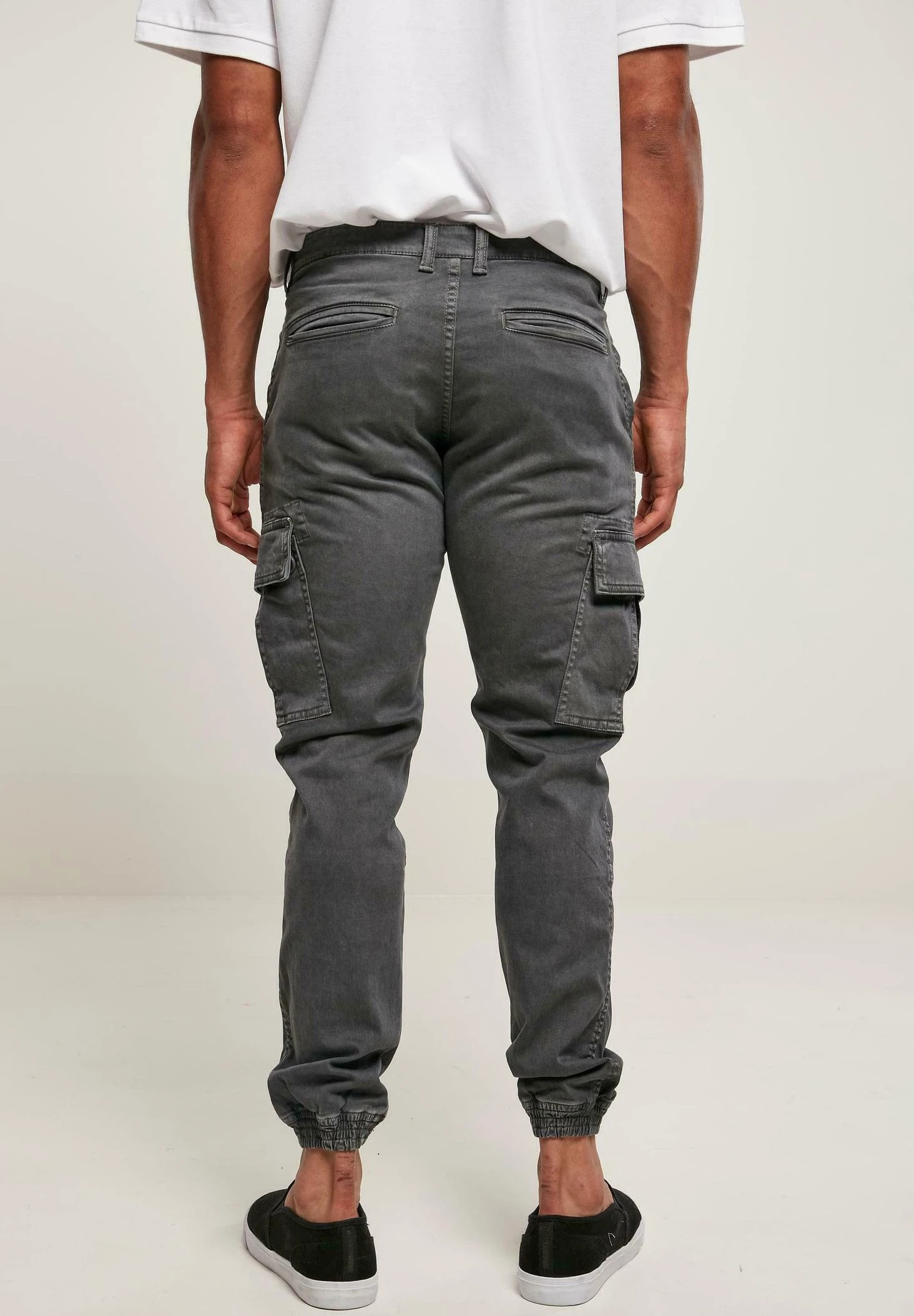 URBAN CLASSICS Washed Jogging - Cargobroek - Darkshadow 9 URBAN CLASSICS Washed Jogging - Cargobroek - Darkshadow - Afbeelding 7