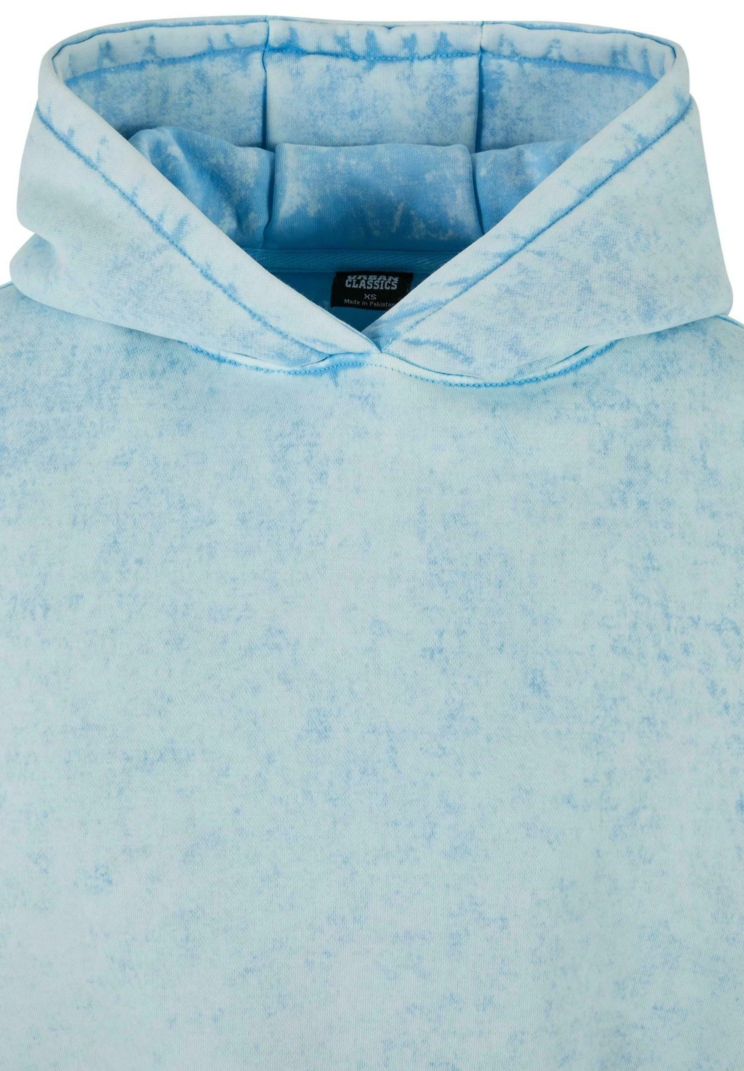 URBAN CLASSICS Towel Washed - Hoodie - Balticblue 10 URBAN CLASSICS Towel Washed - Hoodie - Balticblue - Afbeelding 8
