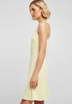 URBAN CLASSICS Racer- Etui-Jurk - Softyellow -Urban Classics 7891b83939794aefafc8d38f8eef2593