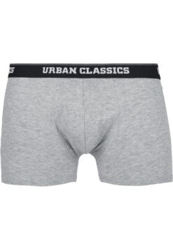 URBAN CLASSICS 5 Pack - Onderbroeken - Tron Aop White Grey Navy+Black -Urban Classics 78c5207bfd5440a786bcdd541de2841f