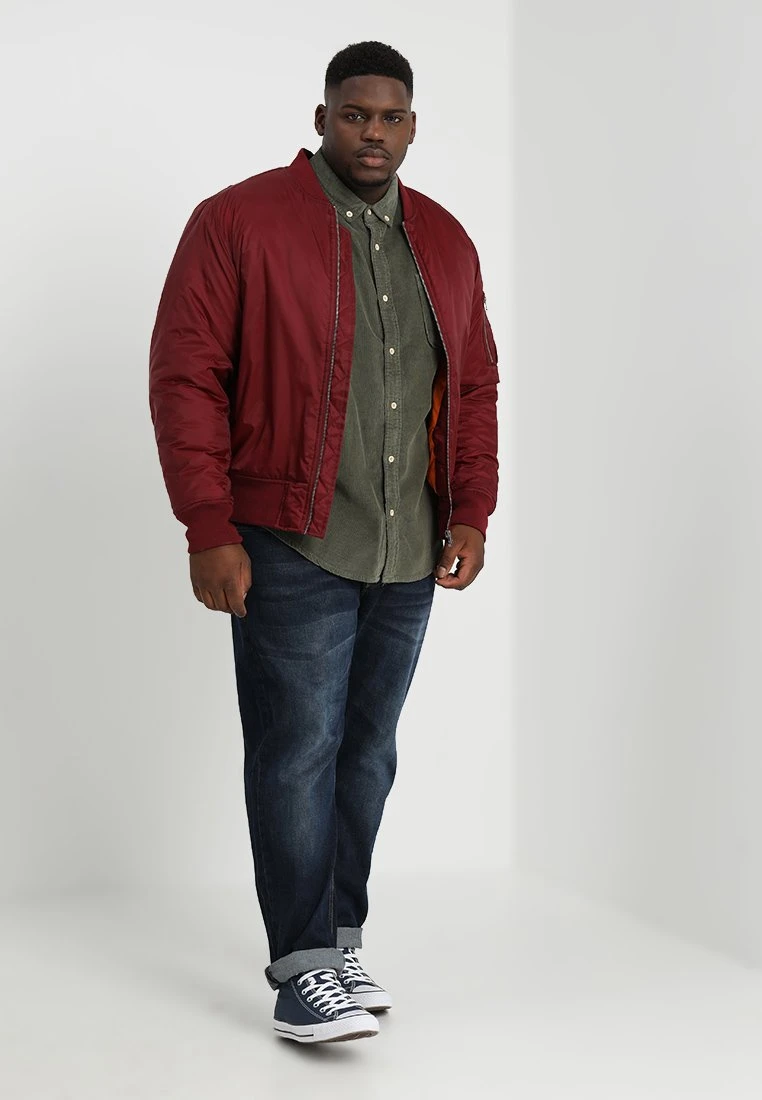 URBAN CLASSICS Corduroy- Overhemd - Olive 4 URBAN CLASSICS Corduroy- Overhemd - Olive - Afbeelding 2