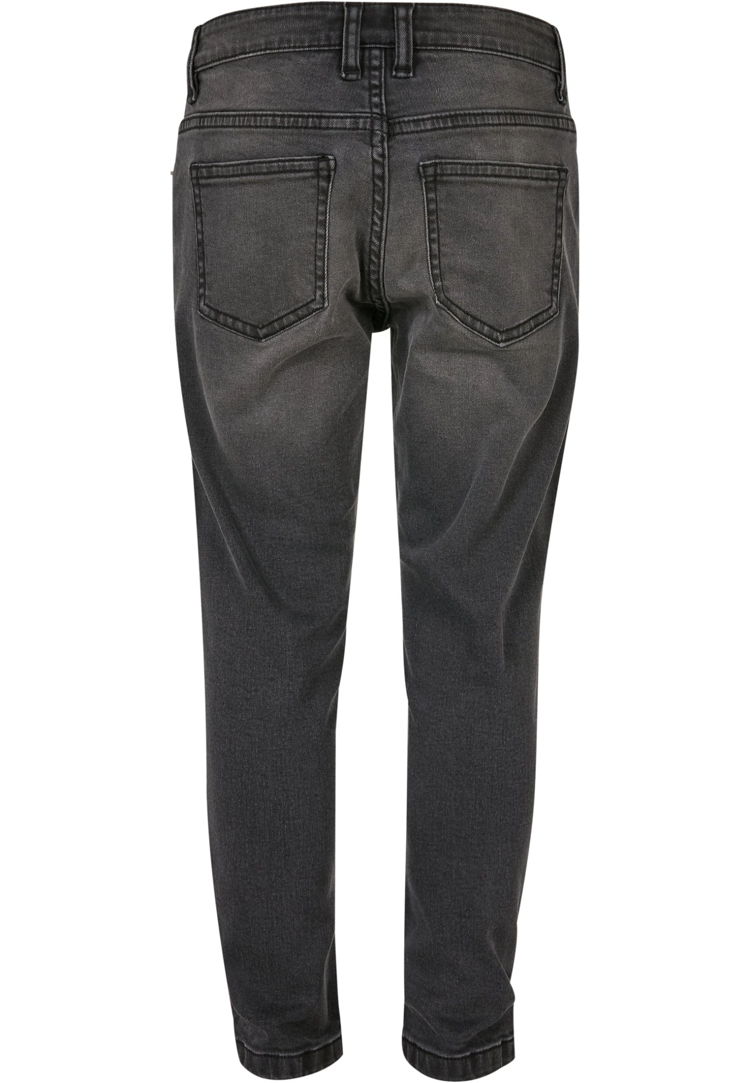 URBAN CLASSICS Straight Leg Jeans - Black Washed 5 URBAN CLASSICS Straight Leg Jeans - Black Washed - Afbeelding 3