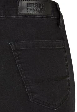 URBAN CLASSICS Super Stretch - Bootcut Jeans - Black Stone Washed -Urban Classics 79b6a070d8ae43738c663c02bfa5c7ce