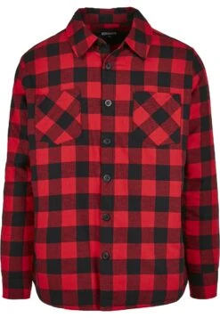 URBAN CLASSICS Overhemd - Black/Red -Urban Classics 79d1503a44894f54a9bdf330f57fbad6