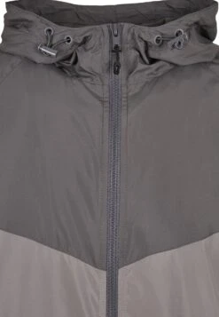 URBAN CLASSICS Tone Tech - Windjack - Grey -Urban Classics 79d1941e7c944de194b325e7dc6f03b7