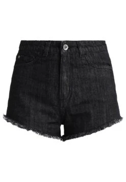 URBAN CLASSICS Ladies Hotpants - Jeansshort - Black Washed -Urban Classics 79e1ba4b3be84bca9e332766f98a1111