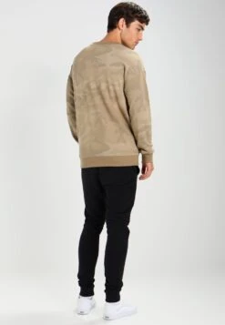 URBAN CLASSICS Camo - Sweater - Sand 10 URBAN CLASSICS Camo - Sweater - Sand -Urban Classics 7a8f8978b0824977bd9205bcd69b3644