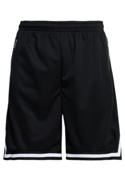 URBAN CLASSICS Premium Stripes - Shorts - Black -Urban Classics 7ab7e9c7e712428186f623b2a02999b3