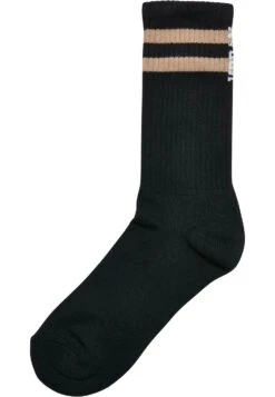 URBAN CLASSICS Logo5-Pack - Sokken - Black -Urban Classics 7ae118ef13674cce9df1ddbeecebd7ee