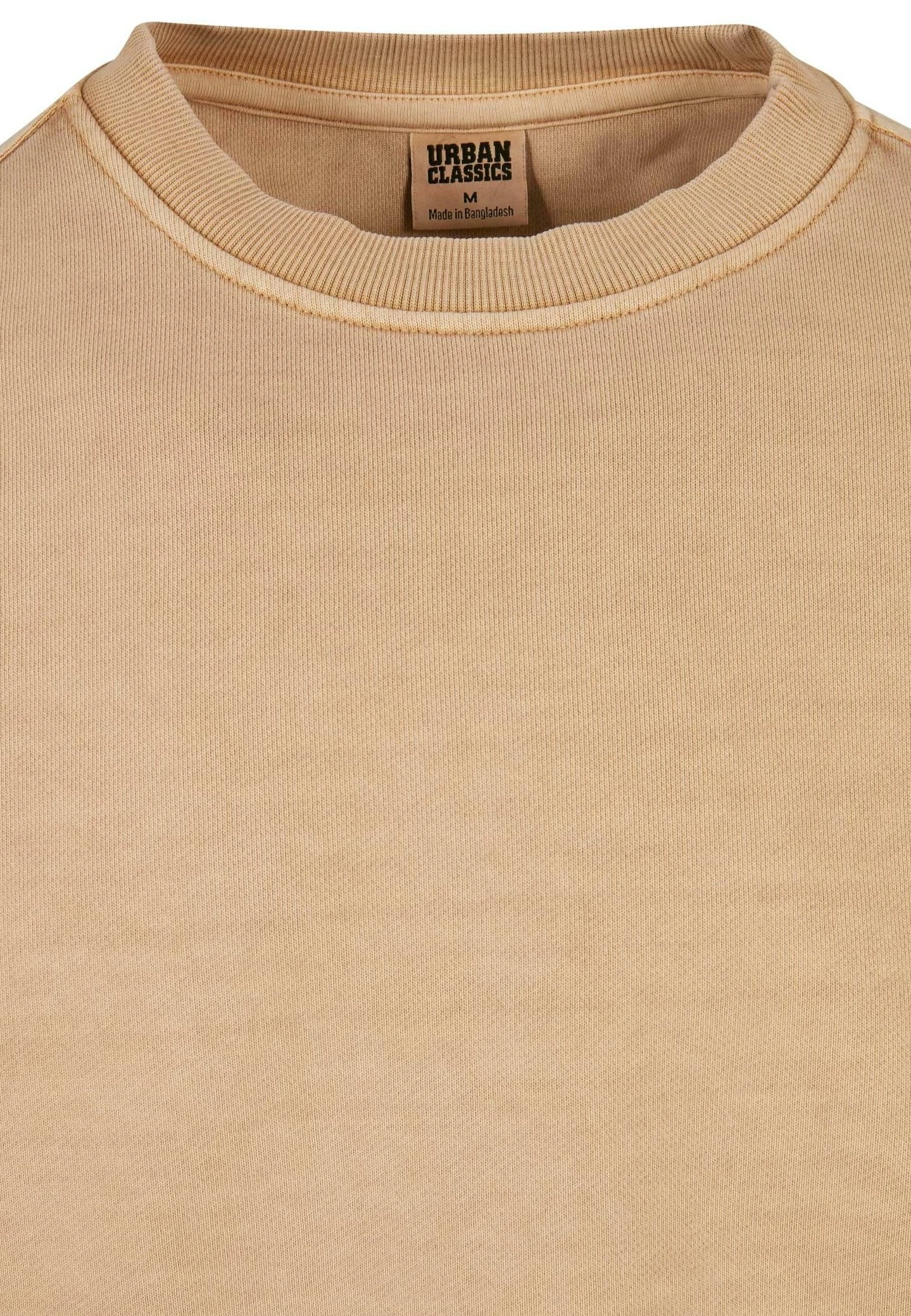 URBAN CLASSICS Heavy Terry Garment Dye Crew - Sweater - Unionbeige 5 URBAN CLASSICS Heavy Terry Garment Dye Crew - Sweater - Unionbeige - Afbeelding 3