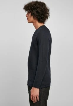 URBAN CLASSICS Raglan Longsleeve - Trui - Black -Urban Classics 7b1113c130724b4c81e3731c1bf06aa4