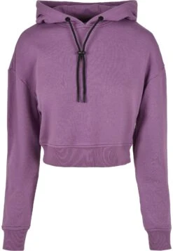URBAN CLASSICS Ladies Short Terry Hoody - Hoodie - Duskviolet 18 URBAN CLASSICS Ladies Short Terry Hoody - Hoodie - Duskviolet -Urban Classics 7b612ae8eee743ffbf2f0657cc0ca0a4