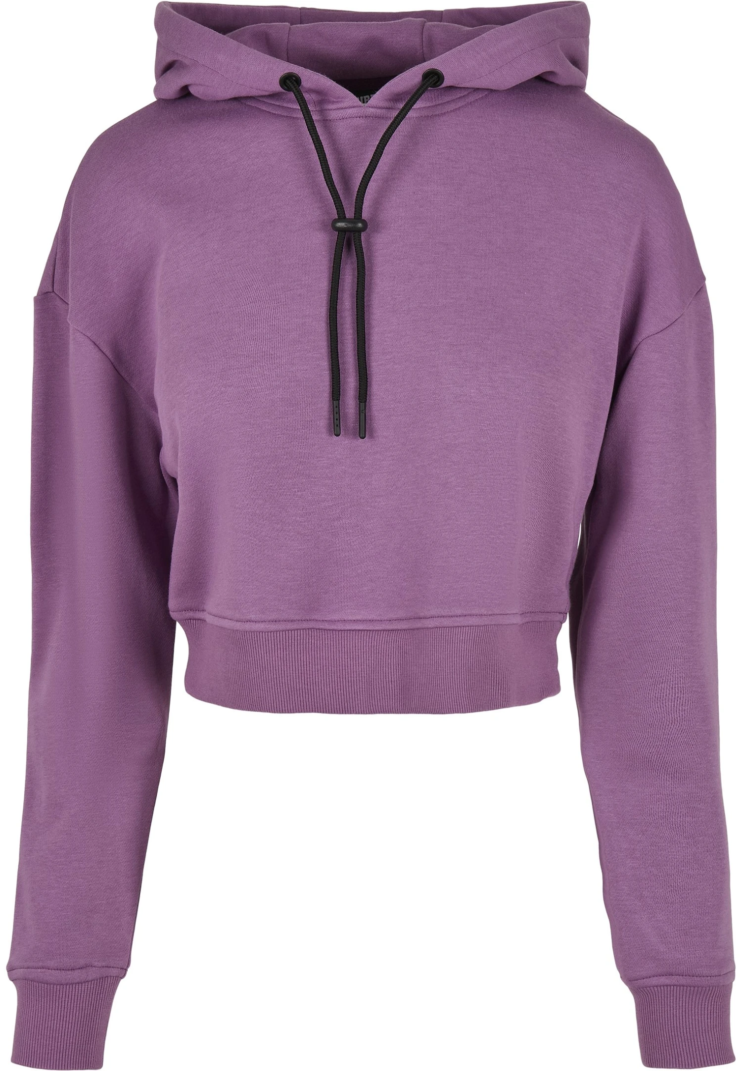 URBAN CLASSICS Ladies Short Terry Hoody - Hoodie - Duskviolet 10 URBAN CLASSICS Ladies Short Terry Hoody - Hoodie - Duskviolet - Afbeelding 8