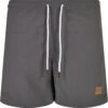 URBAN CLASSICS Block- Zwemshorts - Darkshadow -Urban Classics 7bb87537be234a30a467b454a688053f