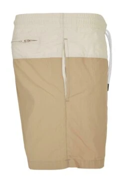 URBAN CLASSICS Block- Zwemshorts - Unionbeige/Softseagrass -Urban Classics 7bc19c04cf5f449a847225a1d8eddbe8