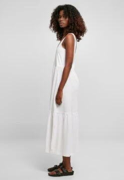 URBAN CLASSICS 7/8 Length Valance Summer - Jerseyjurk - White -Urban Classics 7bd7076ddddb4a69b5fd8cf1b257840a
