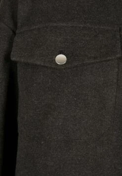 URBAN CLASSICS Ladies Classic Overshirt - Jas - Charcoal 18 URBAN CLASSICS Ladies Classic Overshirt - Jas - Charcoal -Urban Classics 7bf556cf24e5491c83ec9f774f8d53fb