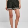 URBAN CLASSICS Jeansshort - Black Washed -Urban Classics 7bfdd7bc97da48aa93217380fd75f1dd