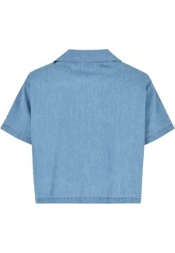 URBAN CLASSICS Resort - Overhemdblouse - Skyblue Washed -Urban Classics 7c06f42f4adc4fcdb5e10ed366e528da