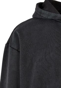 URBAN CLASSICS Herren Stone Washed - Trui - Black -Urban Classics 7d19685d85574d478395ae94b25f2834