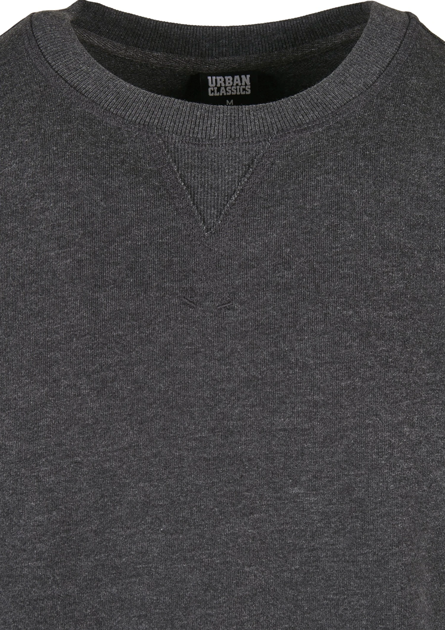 URBAN CLASSICS Terry- T-Shirt Basic - Charcoal 4 URBAN CLASSICS Terry- T-Shirt Basic - Charcoal - Afbeelding 2