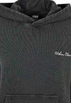 URBAN CLASSICS Small Embroidery - Hoodie - Black -Urban Classics 7d31a1aa3bce48848f285a9a3d9d3796