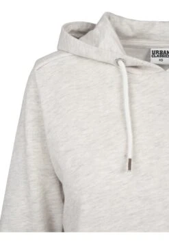 URBAN CLASSICS Cropped Terry Hoody - Hoodie - Offwhite Melange -Urban Classics 7d5fbbd126314a5197d10fd21d36c127