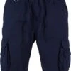 URBAN CLASSICS Double Pocket- Shorts - Navy