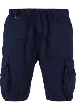 URBAN CLASSICS Double Pocket- Shorts - Navy