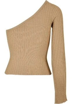 URBAN CLASSICS One Sleeve - Trui - Unionbeige -Urban Classics 7d7d720d236840de97f319786ed249ec