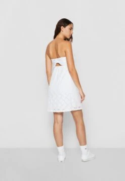 URBAN CLASSICS Dress - Jurk - White -Urban Classics 7dd7eb3740d249ef983f367acf95bcaf