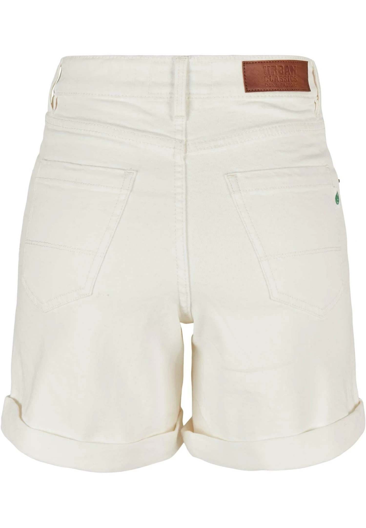 URBAN CLASSICS Jeansshort - Offwhite Raw 7 URBAN CLASSICS Jeansshort - Offwhite Raw - Afbeelding 5